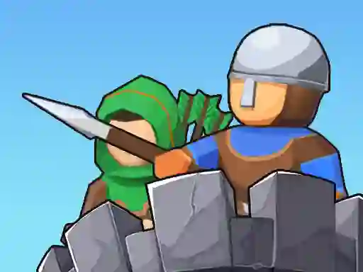 Permainan Epic Defense Clash talian