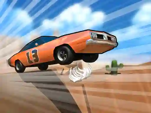 Permainan Mega Ramp Race talian