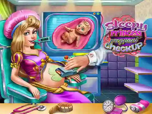 Permainan Sleepy Princess Pregnant Check Up talian