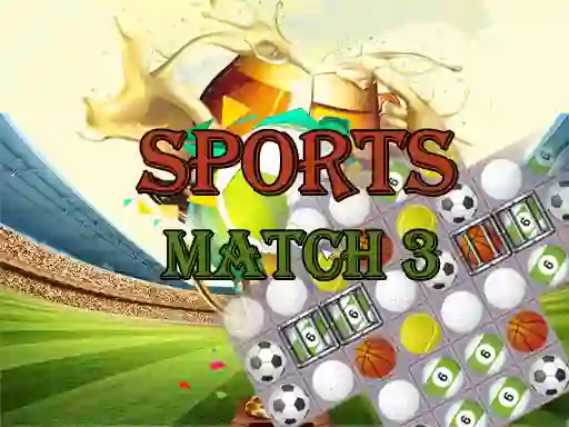Permainan Sports Match 3 Deluxe talian