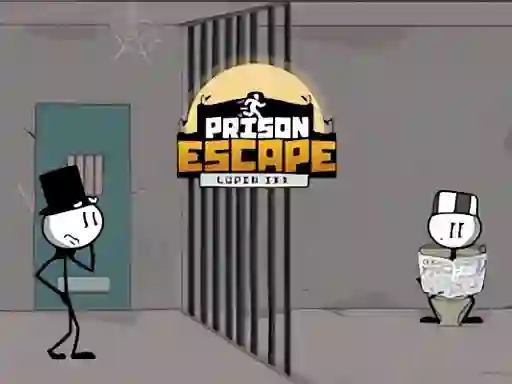 Permainan Prison Escape: Stickman Story talian