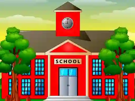 Permainan School Fun Differences talian