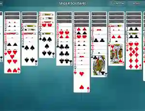 Permainan Spider Solitaire talian