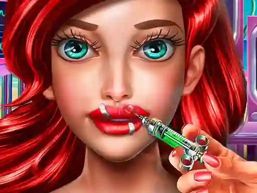 Permainan Mermaid Lips Injections talian