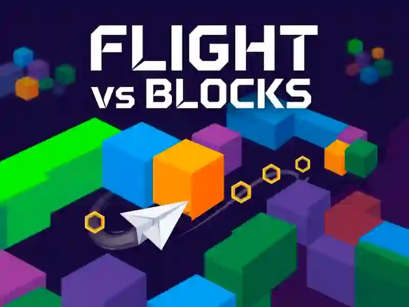 Permainan Flight vs Blocks talian
