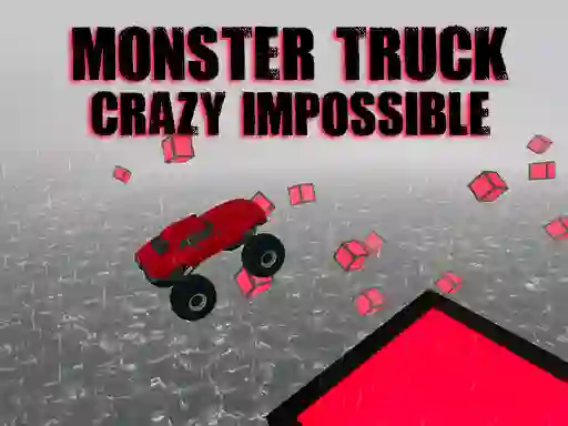 Permainan Monster Truck Crazy Impossible talian