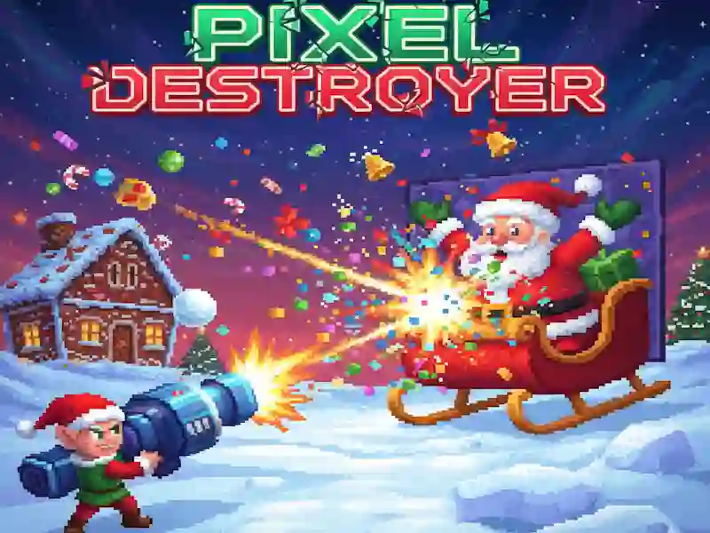Permainan Pixel Destroyer talian