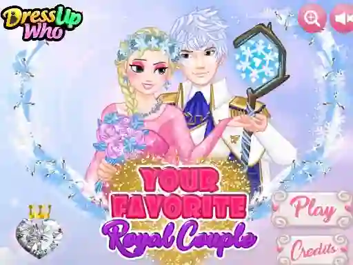 Permainan Your Favorite Royal Couple talian