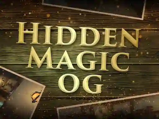 Permainan Hidden Magic OG talian