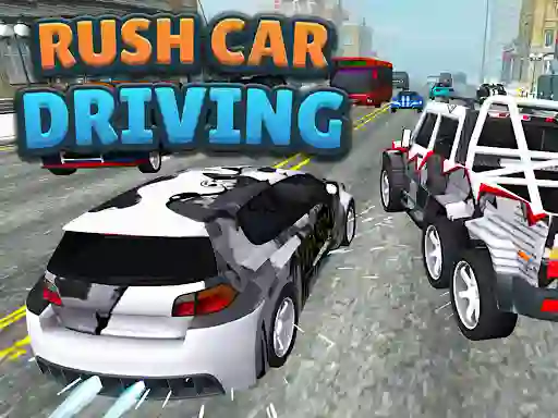 Permainan Rush Car Driving talian