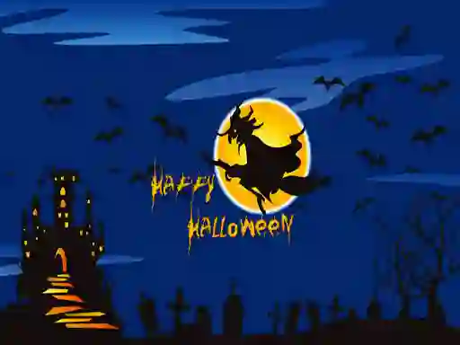 Permainan Halloween Spot Difference talian
