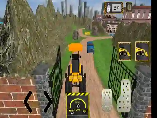 Permainan Real Excavtor City Construction talian