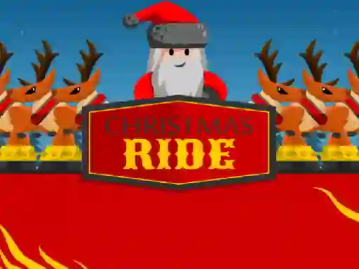 Permainan Christmas Ride talian