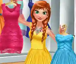 Permainan Ice Princess Fashion Day talian