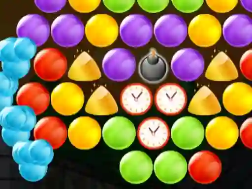 Permainan Bubble Shooter Gold Mining talian