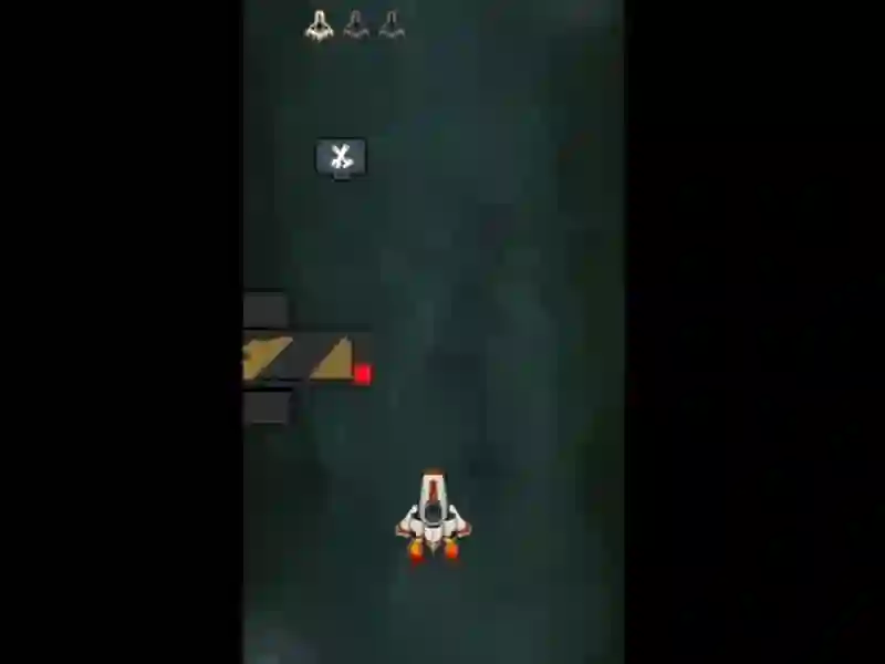 Permainan Space Endless Runner talian