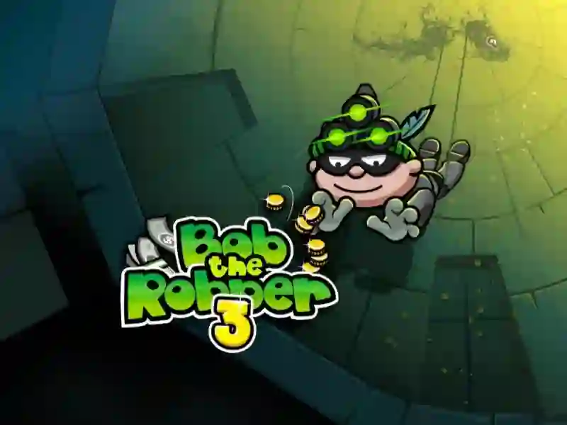 Permainan Bob the Robber 3 talian