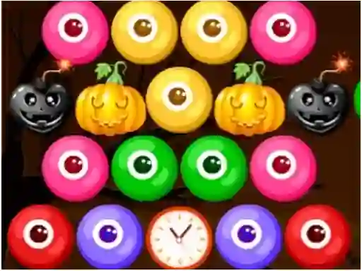 Permainan Spooky Bubble Shooter talian