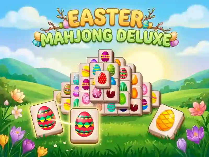 Permainan Easter mahjong deluxe talian