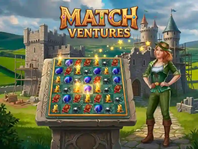 Permainan Match Ventures talian