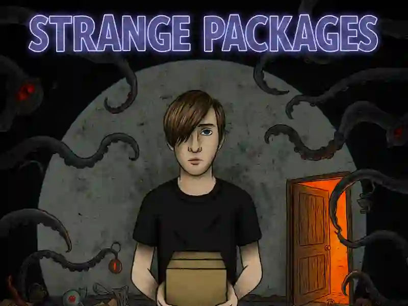 Permainan Strange Packages talian