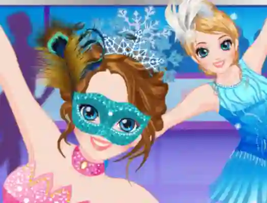 Permainan Ice Skater Princess Dressup talian