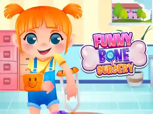 Permainan Funny Bone Surgery talian
