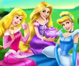 Permainan Princesses Day Out talian