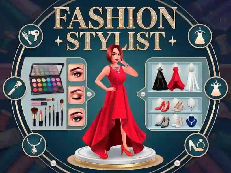 Permainan Fashion Stylist talian