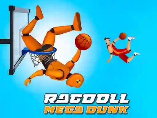 Permainan Ragdoll Mega Dunk talian