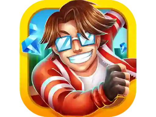 Permainan Railway Runner 3d talian