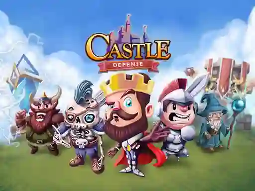 Permainan Castle Defense talian