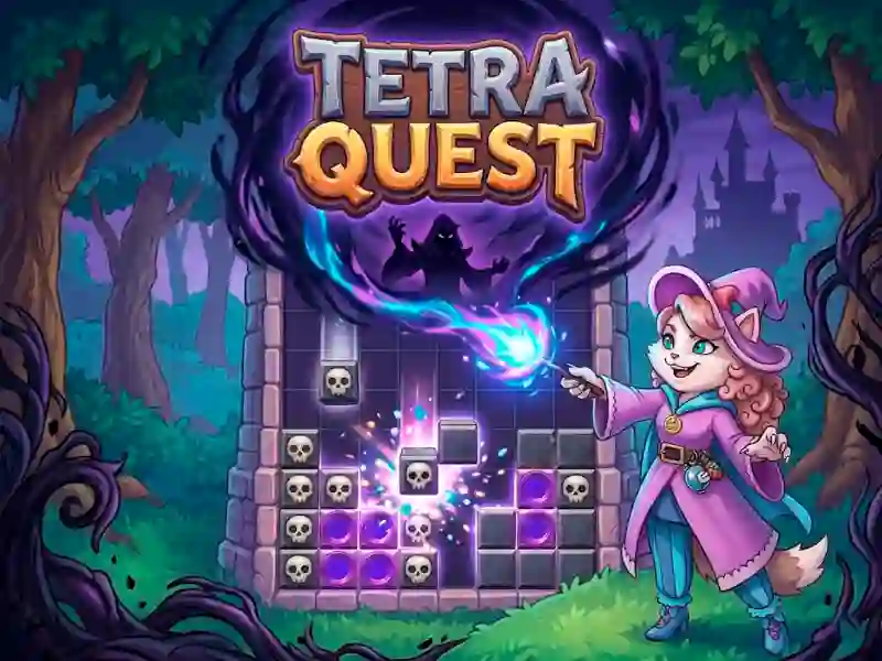 Permainan Tetra Quest talian