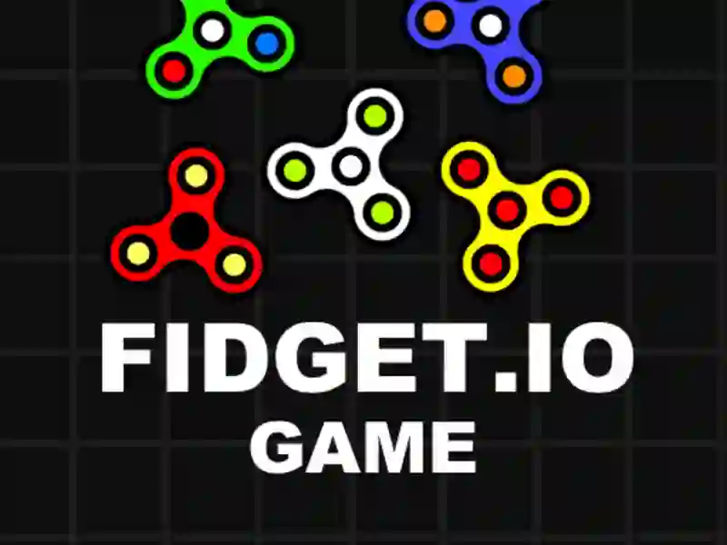 Permainan Fidget Spinner.io talian