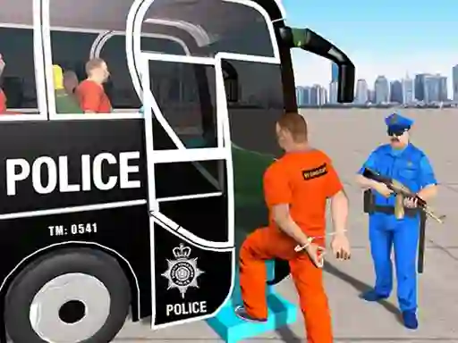 Permainan US Police Prisoner Transport talian