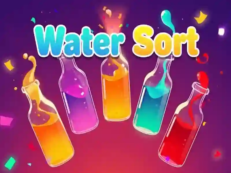 Permainan Water Sort talian