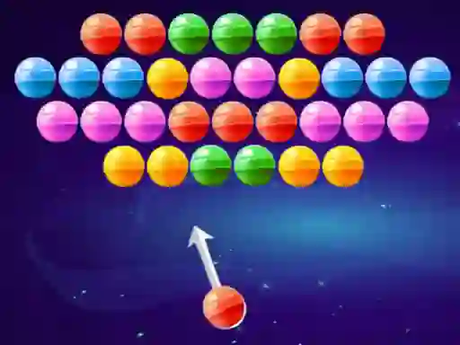 Permainan Bubble Shooter Candies talian