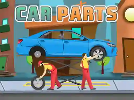 Permainan Car Parts talian