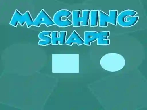 Permainan Matching shapes talian