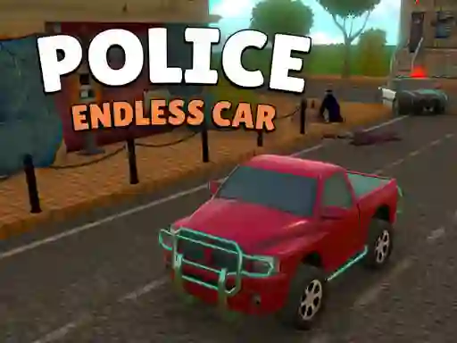 Permainan Police Endless Car talian