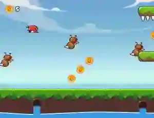 Permainan Mildly Infuriated Bird talian