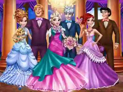 Permainan Princesses Royal Ball! talian