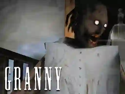 Permainan Granny Cursed Cellar talian