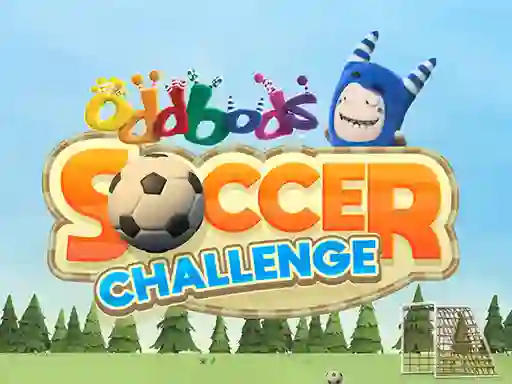 Permainan OddbodsSoccer Challenge talian