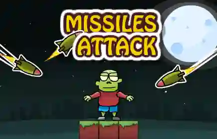 Permainan Missiles Attack talian