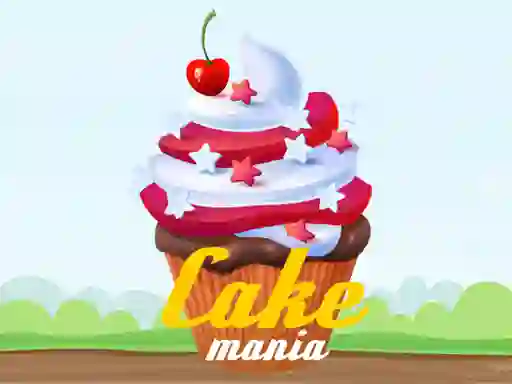 Permainan Cake Mania talian