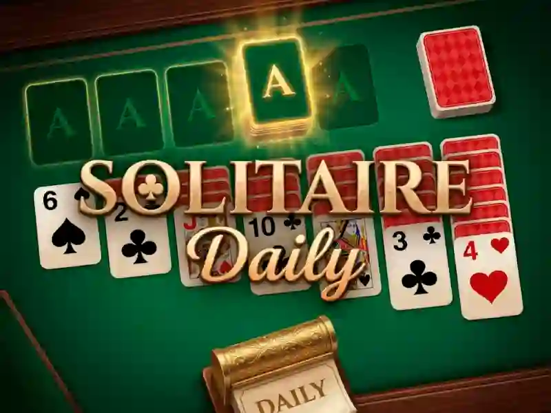 Permainan Solitaire Daily talian