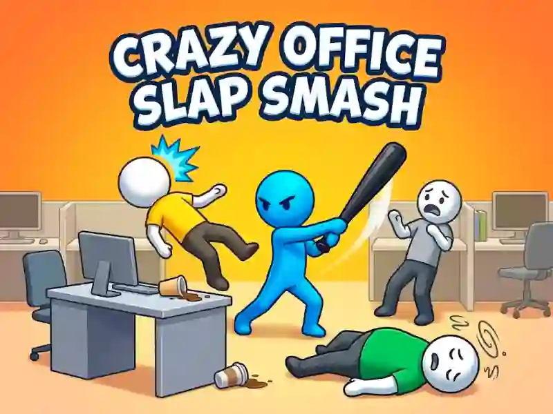 Permainan Crazy Office Slap Smash talian