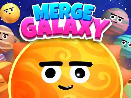 Permainan Merge Galaxy talian