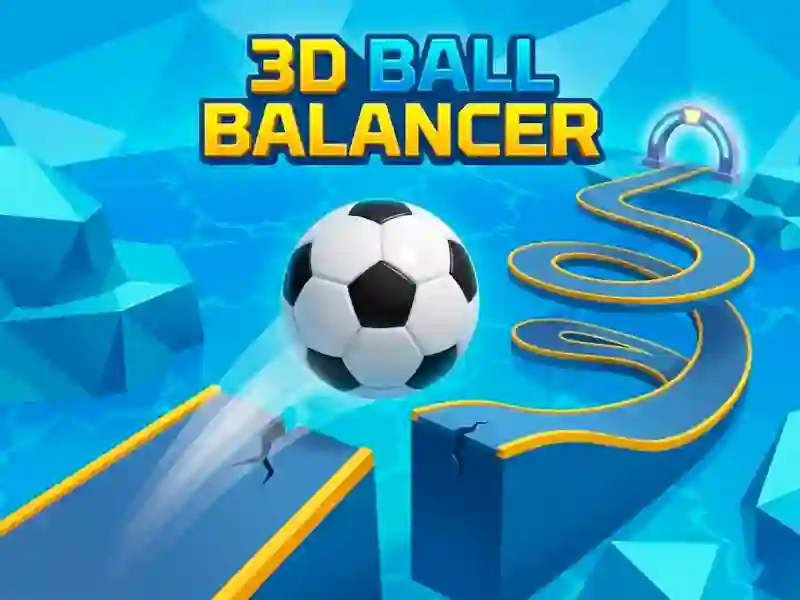 Permainan 3D Ball Balancer talian